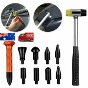 PDR Paintless Car Body Dent Tap Down Pen Ding Hammer Hail Removal Repair Tool AU