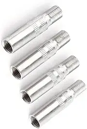 Metal Automotive Wheel Valve Caps Stem Extensions Water Increase Life Span Tire Valve Screw Easy Install Car Truck