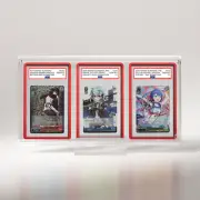 Phantom x GradedGuard PSA/CGC TRIPLE (Prism) Crystal Acrylic TCG Card Case