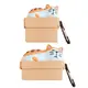 貓咪紙箱造型保護套 貓咪 貓屋 造型保護套 紙箱 貓咪 屋子 適用 AirPods 1/2代 Pro/Pro2