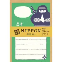 在飛比找誠品線上優惠-日本 Wa-Life Nippon 系列 迷你信封信紙組/ 