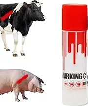 Sheep Marker Crayon | Pet Marking Crayon - Safe Animal Marking Crayon High Purity Paraffin For Duck, Sheep Classification Works