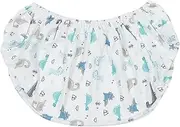 ORFOFE Crib Bassinet Sheets Set Mattress Pad Cover Nice Pattern Breathable Easy to Wash