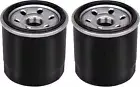 2 Pack 136-7848 Oil Filter for Toro V-Twin Engine Timecutter Zero Turn Mower, Pe