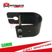 New 50mm BULLBAR MOUNT BLACK SLOTTED BRACKET ANTENNA UHF CB FOR GME UNIDEN