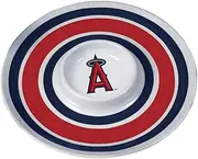MLB Los Angeles Angels 14-Inch Melamine Chip and Dip