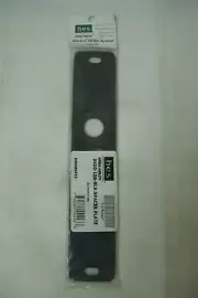HES ASSA ABLOY 9X00-108-BLK ELECTRIC STRIKE LOCK SPACER PLATE - BLACK 10750422