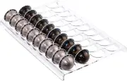 Coffee Pod Holder Storage Tray 15.75"L X 10.23"W Compatible with Vertuoline Caps