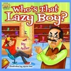 Who is that lazy boy by S. Adler (English) Paperback Book