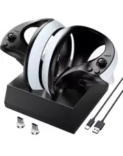 PS VR2 Charging Station for Sony PS VR2 Sense Controllers, PS VR2 Charging Dock