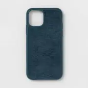 heyday Corduroy Apple iPhone 11 Pro Max/X Plus/11 Pro/X/XS Phone Case - Teal NIB