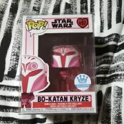 POP! VINYL STAR WARS #497 BO-KATAN KRYZE (FUNKO EXCLUSIVE)