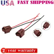 Wire Pigtail Female U 9006 HB4 Two Harness Head Light Low Beam Connector Plug (for: Subaru)