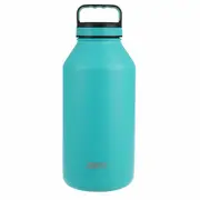 Oasis Double Wall Vacuum Insulated Stainless Steel Drink Bottle 1.9L Turquoise