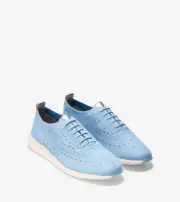 Cole Haan Women's 2.ZeroGrand Stitchlite Oxford Chambray/Ivory US Size 10.5 NWB