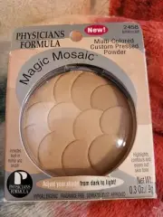 Physicians Formula Magic Mosaic Multi-Colored NIP 2458 Buff/warm Buff