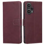 For Xiaomi Redmi Note 12 Turbo/Poco F5 5G Phone Case Wallet RFID Blocking Stand Shell