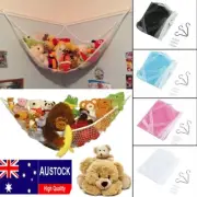 Soft Large Toy Hammock Mesh Net Bedroom Nursery Storage Toys Teddy Bear ChilES