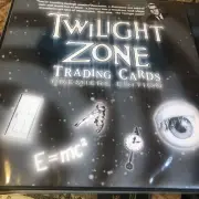 Twilight Zone Premier Card Set With Binder. Autos Klugman/Lee. See Photos.
