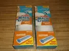 New Set of 2 Mr Clean Magic Eraser Universal Size Roller Mop Single Refill
