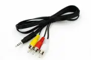 3.5mm AV to 3 RCA Audio Video camcorde cable for UNIC UC 28 UC28+ Mini Projector