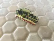 PORSCHE OFFICIAL DEALER SHOWROOM 911 993 COUPE IN BLUE LAPEL PIN 1995