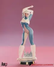Ice (Tora Olafsdotter) Statue 3D Print Unpainted/Unassembled