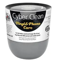 在飛比找誠品線上優惠-Cyber Clean黑膠唱片清潔泥
