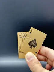 Creative Poker Ace Of Spades Lighter Wind proof HighFlame Straight Metal Lighter