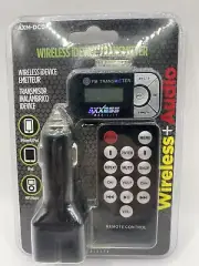 Axxess Mobility AXM-DC04Wireless IDevice Transmitter Iphone4/Ipod/Ipad/MP3Player