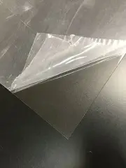 PETG Clear Plastic 0.020" 24" x 24" (1 Pack) Polyester Sheet RC Hobby