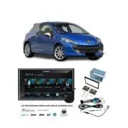 Blaupunkt BP800PLAY + RC1.0 Stereo Upgrade for Peugeot 207 2006-2011 A7