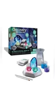 Discovery Mindblown Ultimate Crystal Grow Kit 23-piece kit w/night light display