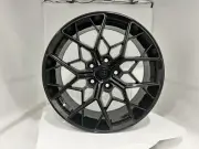 NS2 19 inch Gloss Black Rims fits AUDI A6 2000 - 2018