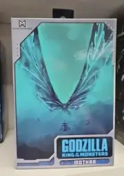 NECA Godzilla King of the Monsters Mothra Poster Version Figure 2019 MIP MIB