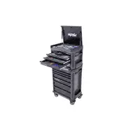 SP Tools 213Pcs Tech Series Toolkit - Metric Only 14 Drawer Diamond Black Foamed