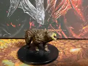 WizKids DND Dragon Heist Mini 28mm Brown Bear (U) NM