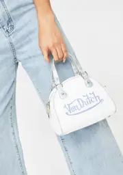 [Von Dutch] Holographic Small Bowling Bag
