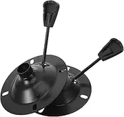 Operitacx 2pcs Office Chair Swivel Base Metal Control Plate Explosion Board Replacement Accessory for Chairs