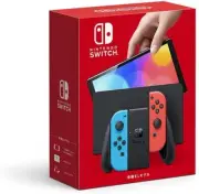 Nintendo Switch HEG-S-KABAAOLED model Joy-Con (L)/(R) Blue/Red Japan Import