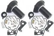 Carburetor Carb Repair Rebuild Kit Motorcycle Plunger Diaphragm for Yamaha Virago XV535 1990-1993