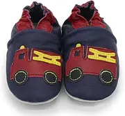 [Carozoo] fire Truck Blue 12-18 Months, Fire Engine Blue, 12-18 Monate