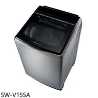 在飛比找e-Payless百利市購物中心優惠-SANLUX台灣三洋 15公斤變頻防鏽不鏽鋼洗衣機(含標準安