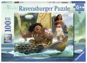 Ravensburger Disney Moana One Ocean One Heart Puzzle (100 Piece)