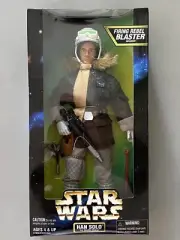STAR WARS Collector Series - Han Solo Hoth 12" Action Figure NEW!!!