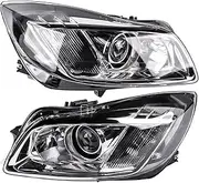 Headlight Assembly For Vauxhall For Insignia MK1 A Xenon Headlight 2008-2013 Left & Right Side 1216743 Headlamp Assembly