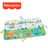 在飛比找PChome24h購物優惠-【奇哥】Fisher-Price 費雪 加大版冒險之旅遊戲墊