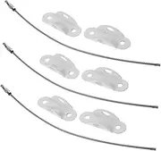 Abaodam Furniture Anchors to Wall for Proofing Child Proofing Lock Kit Easy Install Straps