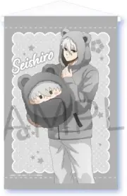 [Tapestry Wall scroll] Seishiro Nagi Pajamas Blue Lock B2 size New from Japan