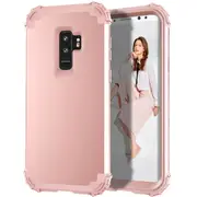 MCC Impact Samsung Galaxy S9+ Plus Shockproof 3in1 Rugged Case Cover G965 [Rose Gold]